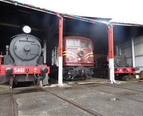 Valley Heights Locomotive Depot Heritage Museum - Hotel Gold Coast 0