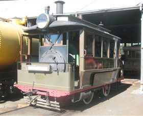 Valley Heights Locomotive Depot Heritage Museum - Hotel Gold Coast 2