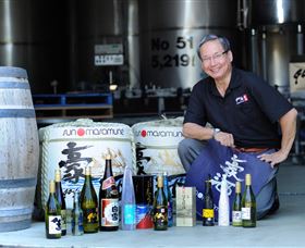 Sun Masamune Sake Brewery - Hotel Gold Coast 1