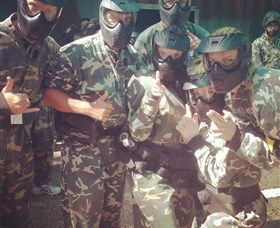 Ultimate Paintball - Hotel Gold Coast 1