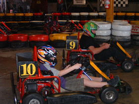 Indoor Kart Hire O'Connor - Hotel Gold Coast 0