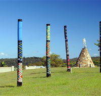 Maclean Tartan Power Poles - Hotel Gold Coast
