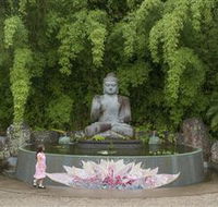 Crystal Castle and Shambhala Gardens
