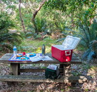 Broadwater Beach picnic area - Hotel Gold Coast