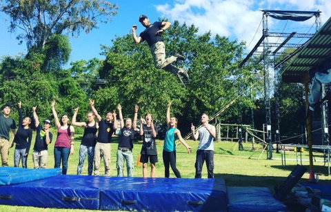 Stunt Park - Hotel Gold Coast 6