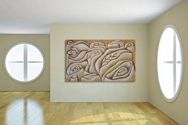 The Living Wall Custom Creations - Hotel Gold Coast 1