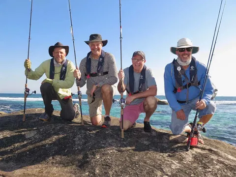 Perth Fishing Safaris - Hotel Gold Coast 2