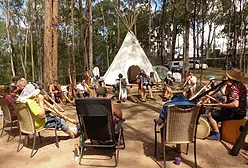 Didgeridoo Jam In The Park - Hotel Gold Coast 8