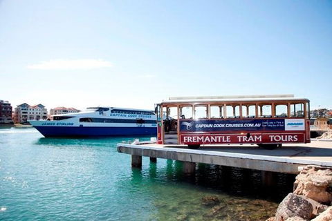 Perth Lunch Cruise Including Fremantle Sightseeing Tram Tour - Hotel Gold Coast 0