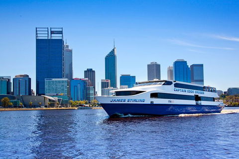 Perth Lunch Cruise Including Fremantle Sightseeing Tram Tour - Hotel Gold Coast 1