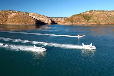 Horizontal Falls Full-Day Tour From Broome 4x4 & Seaplane - Hotel Gold Coast 6