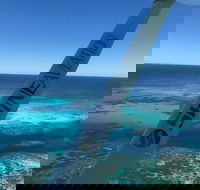 Pink Lake  Abrolhos Island Flyover - Hotel Gold Coast