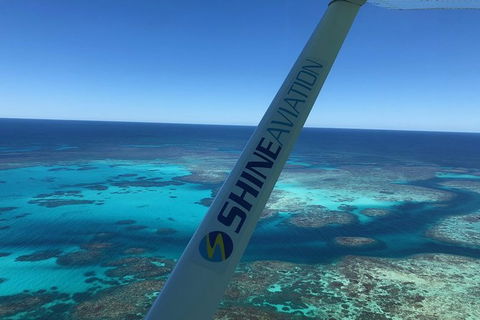 Pink Lake & Abrolhos Island Flyover - Hotel Gold Coast 0