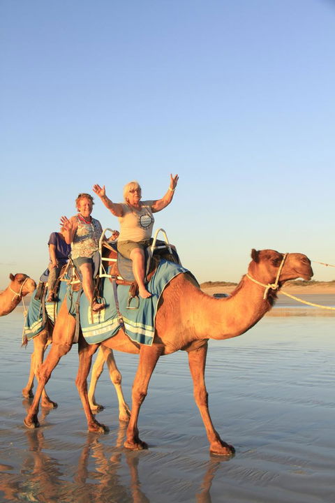 Broome City Sightseeing Tour With Optional Camel Ride - Hotel Gold Coast 3