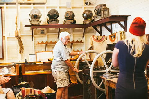 1.5-Hour Historical Pearl Luggers Tour In Broome - Hotel Gold Coast 1
