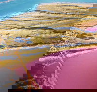 70-minute Pink Lake Scenic Flight - Hotel Gold Coast