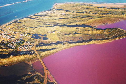 70-minute Pink Lake Scenic Flight - Hotel Gold Coast 0