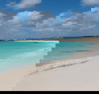 Pink Lake and Abrolhos Full Day Fly and Flipper - Hotel Gold Coast