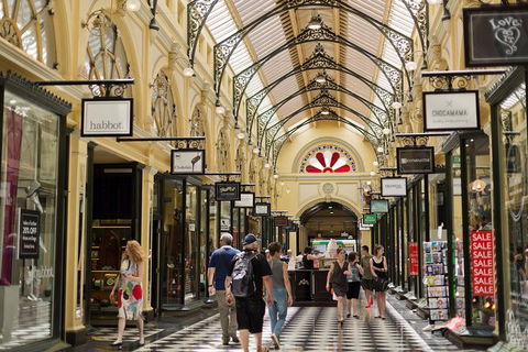 Half Day Small Group Guided Shopping Tour In Melbourne - Hotel Gold Coast 0