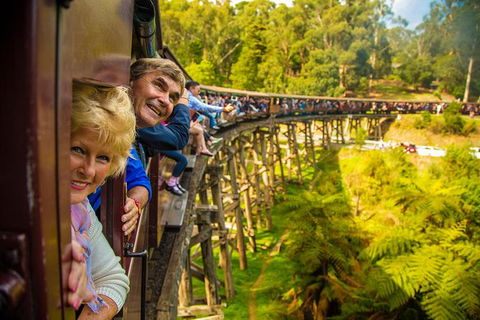 Half Day Puffing Billy Train Journey From Melbourne - Hotel Gold Coast 0