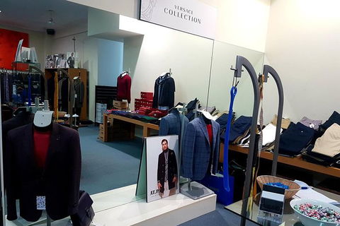 Tailored Suit, Verses (Versace Label) Carracci At Azzaro, South Melbourne, 3205 - Hotel Gold Coast 4