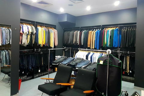 Tailored Suit, Verses (Versace Label) Carracci At Azzaro, South Melbourne, 3205 - Hotel Gold Coast 5