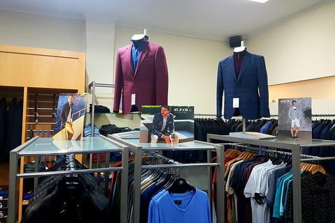 Tailored Suit, Verses (Versace Label) Carracci At Azzaro, South Melbourne, 3205 - Hotel Gold Coast 3