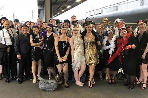 Twilight Train Christmas Functions - Hotel Gold Coast 2