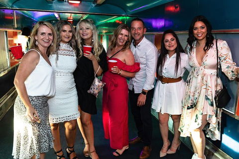 Twilight Train Christmas Functions - Hotel Gold Coast 9