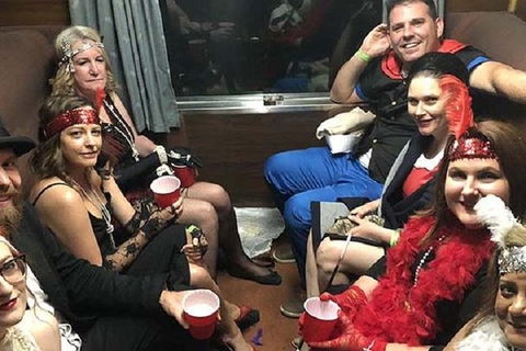 Twilight Train Christmas Functions - Hotel Gold Coast 4