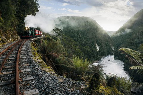 West Coast Wilderness Railway: River And Rainforest From Strahan - Hotel Gold Coast 4