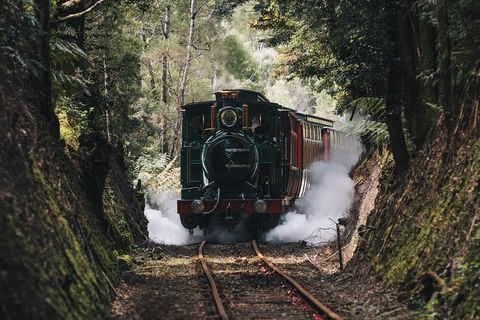 West Coast Wilderness Railway: Queenstown Explorer From Strahan - Hotel Gold Coast 1