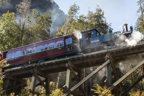 West Coast Wilderness Railway: Queenstown Explorer From Strahan - Hotel Gold Coast 2