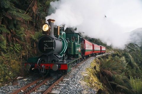 West Coast Wilderness Railway: Queenstown Explorer From Strahan - Hotel Gold Coast 7