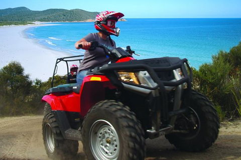 Half-Day Guided ATV Exploration Tour From Coles Bay - Hotel Gold Coast 2