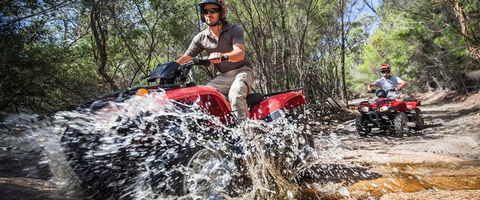 Quad Bike 2-Hour Adventure: Freycinet National Park - Hotel Gold Coast 0
