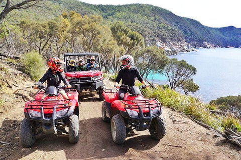 Quad Bike 2-Hour Adventure: Freycinet National Park - Hotel Gold Coast 2
