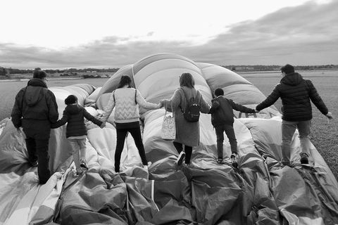 Hot Air Balloon Tasmania - Hotel Gold Coast 7