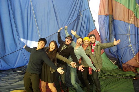 Hot Air Balloon Tasmania - Hotel Gold Coast 3