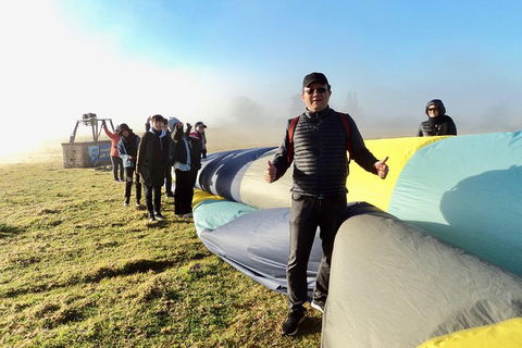 Hot Air Balloon Tasmania - Hotel Gold Coast 8