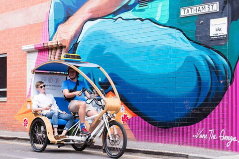 Adelaide 90-Minute Pedicab Tour: Street Art Experience - Hotel Gold Coast 2