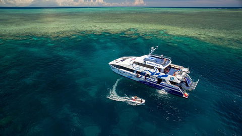 AquaQuest Great Barrier Reef Diving And Snorkeling Cruise From Port Douglas - Hotel Gold Coast 1