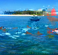 Low Island Snorkelling Private Charter Aboard Authentic Chinese Junk Boat - Hotel Gold Coast