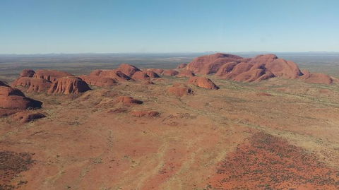 Uluru & Kata Tjuta Grand View Helicopter Flight - Hotel Gold Coast 2