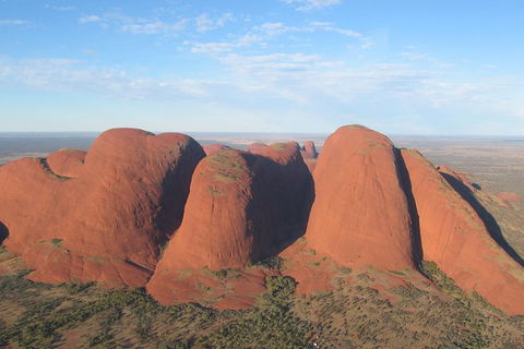 Uluru & Kata Tjuta Grand View Helicopter Flight - Hotel Gold Coast 0