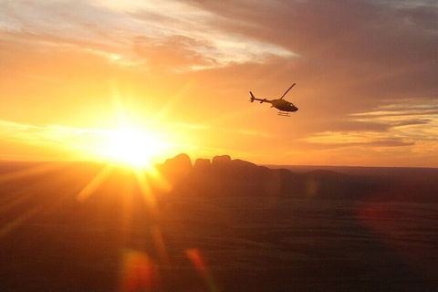 Uluru & Kata Tjuta Grand View Helicopter Flight - Hotel Gold Coast 9