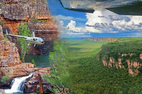 Kakadu & Katherine Gorge Full Day Air Tour, Helicopter & Cruise - Hotel Gold Coast 0