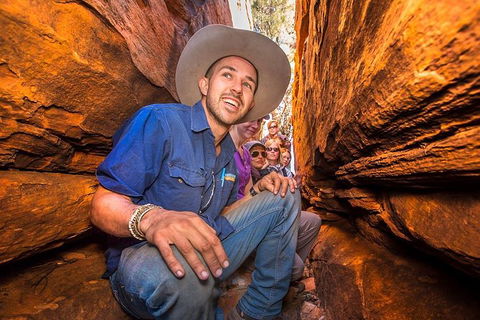 3-Day Red Centre Camping Safari From Alice Springs Or Ayers Rock Including Kings Canyon - Hotel Gold Coast 0
