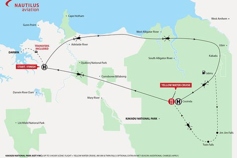 Kakadu National Park Helicopter Tour From Darwin - Hotel Gold Coast 4