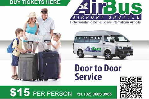 Airport Shuttle Transfer From Sydney City To Sydney Airport - Hotel Gold Coast 5